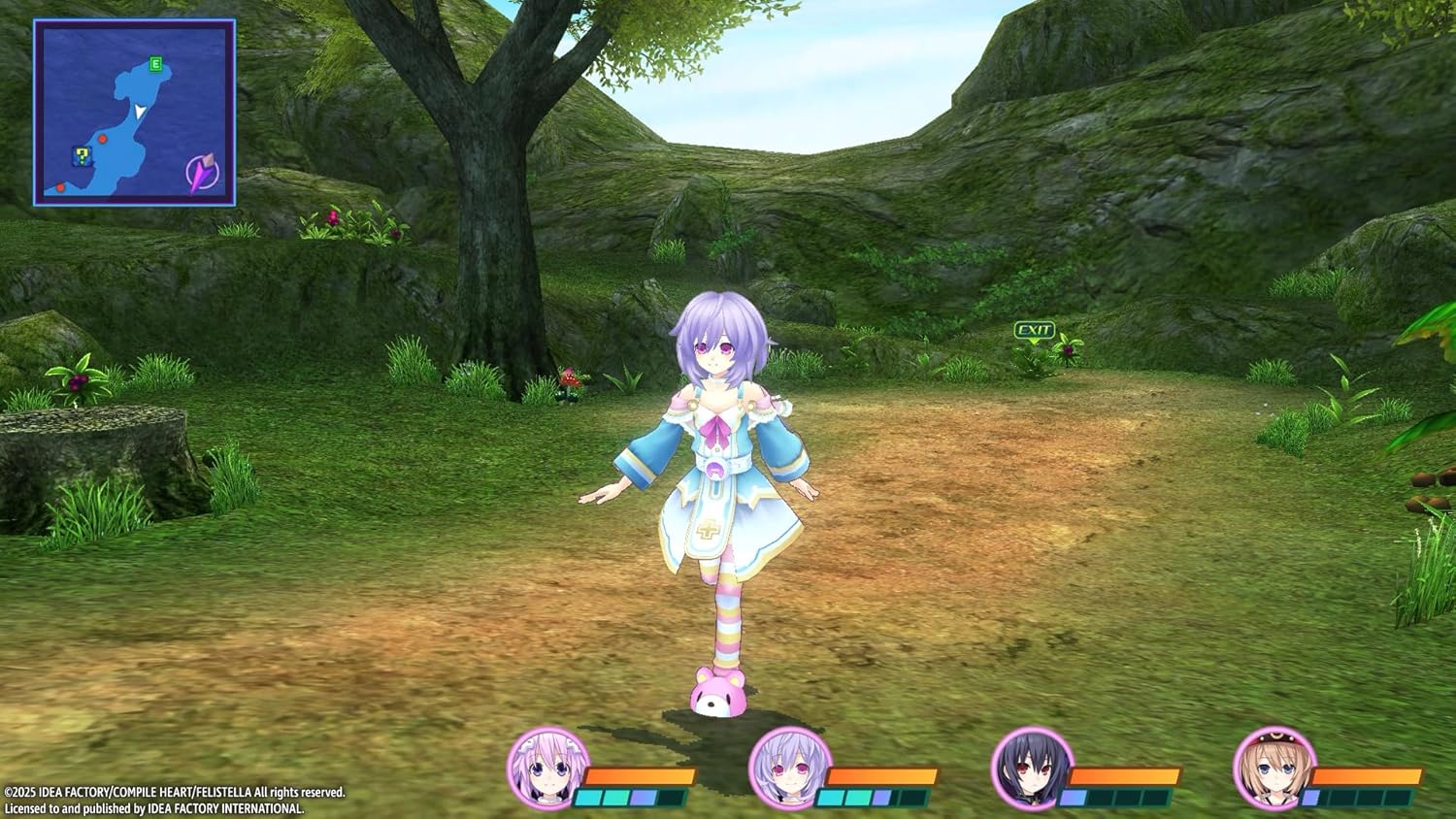 Hyperdimension Neptunia Re;birth3: V Generation - Screenshot 4 Hyperdimension Neptunia Re;birth3: V Generation - Screenshot 4