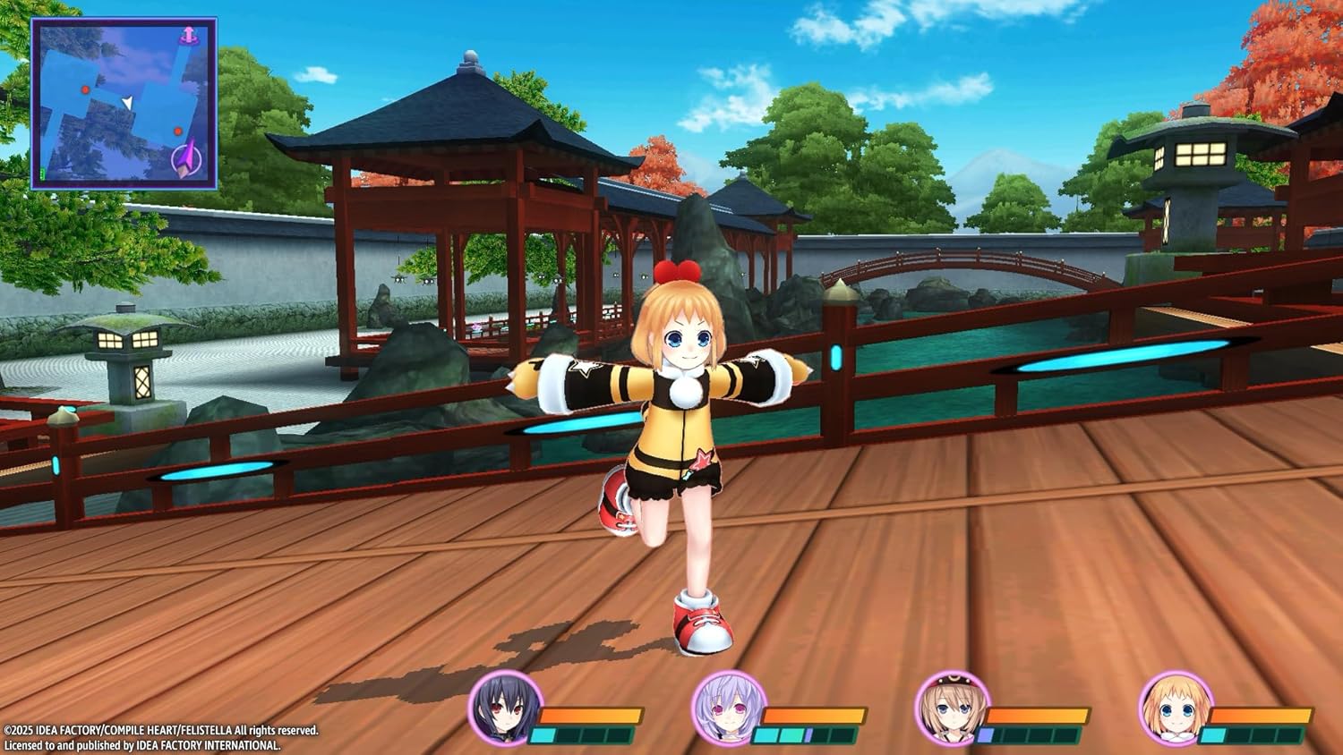 Hyperdimension Neptunia Re;birth3: V Generation - Screenshot 3 Hyperdimension Neptunia Re;birth3: V Generation - Screenshot 3