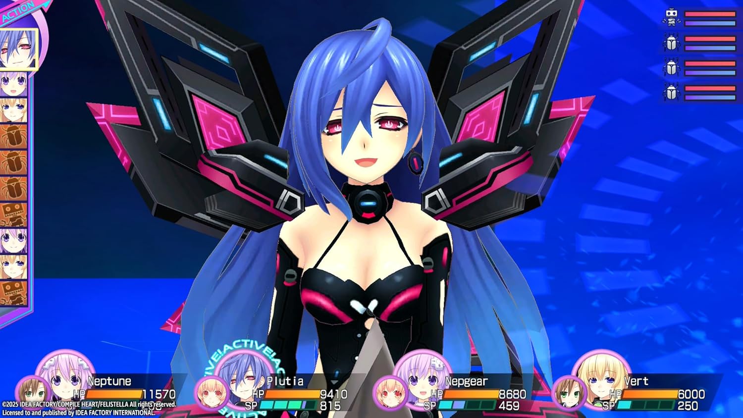 Hyperdimension Neptunia Re;birth3: V Generation - Screenshot 6 Hyperdimension Neptunia Re;birth3: V Generation - Screenshot 6
