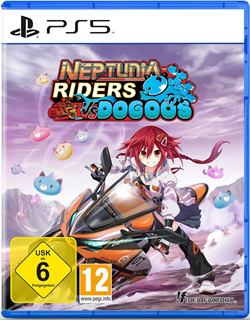 Neptunia Riders Vs Dogoos (Europeo) Neptunia Riders Vs Dogoos (Europeo)