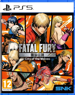 Fatal Fury: City Of The Wolves Special Edition (Europeo) Fatal Fury: City Of The Wolves Special Edition (Europeo)