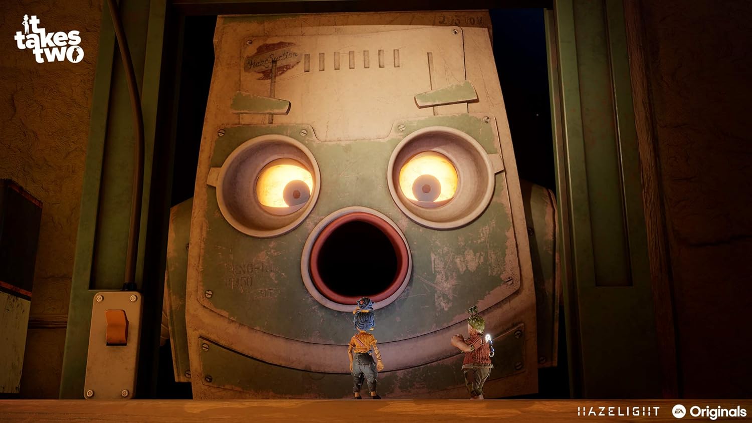 It Takes Two (Europeo) - Screenshot 6 It Takes Two (Europeo) - Screenshot 6