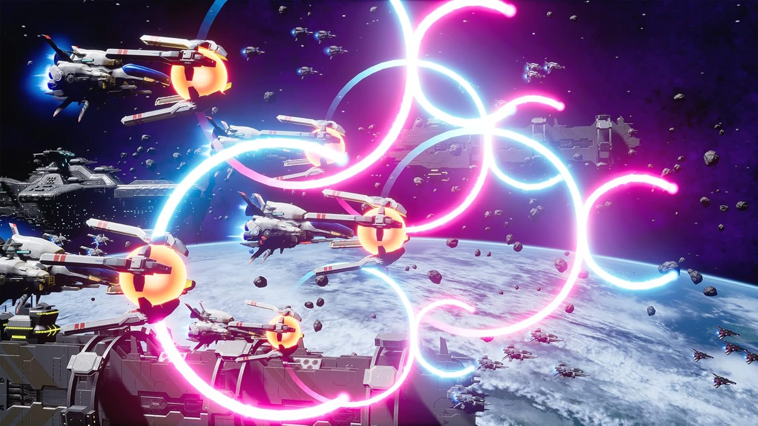 R-Type Tactics I - II Cosmos Deluxe Edition - Screenshot 1 R-Type Tactics I - II Cosmos Deluxe Edition - Screenshot 1