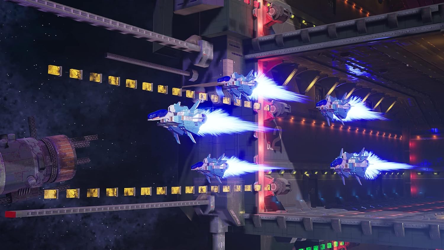 R-Type Tactics I - II Cosmos Deluxe Edition - Screenshot 2 R-Type Tactics I - II Cosmos Deluxe Edition - Screenshot 2