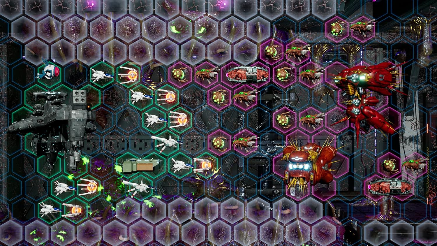 R-Type Tactics I - II Cosmos Deluxe Edition - Screenshot 4 R-Type Tactics I - II Cosmos Deluxe Edition - Screenshot 4