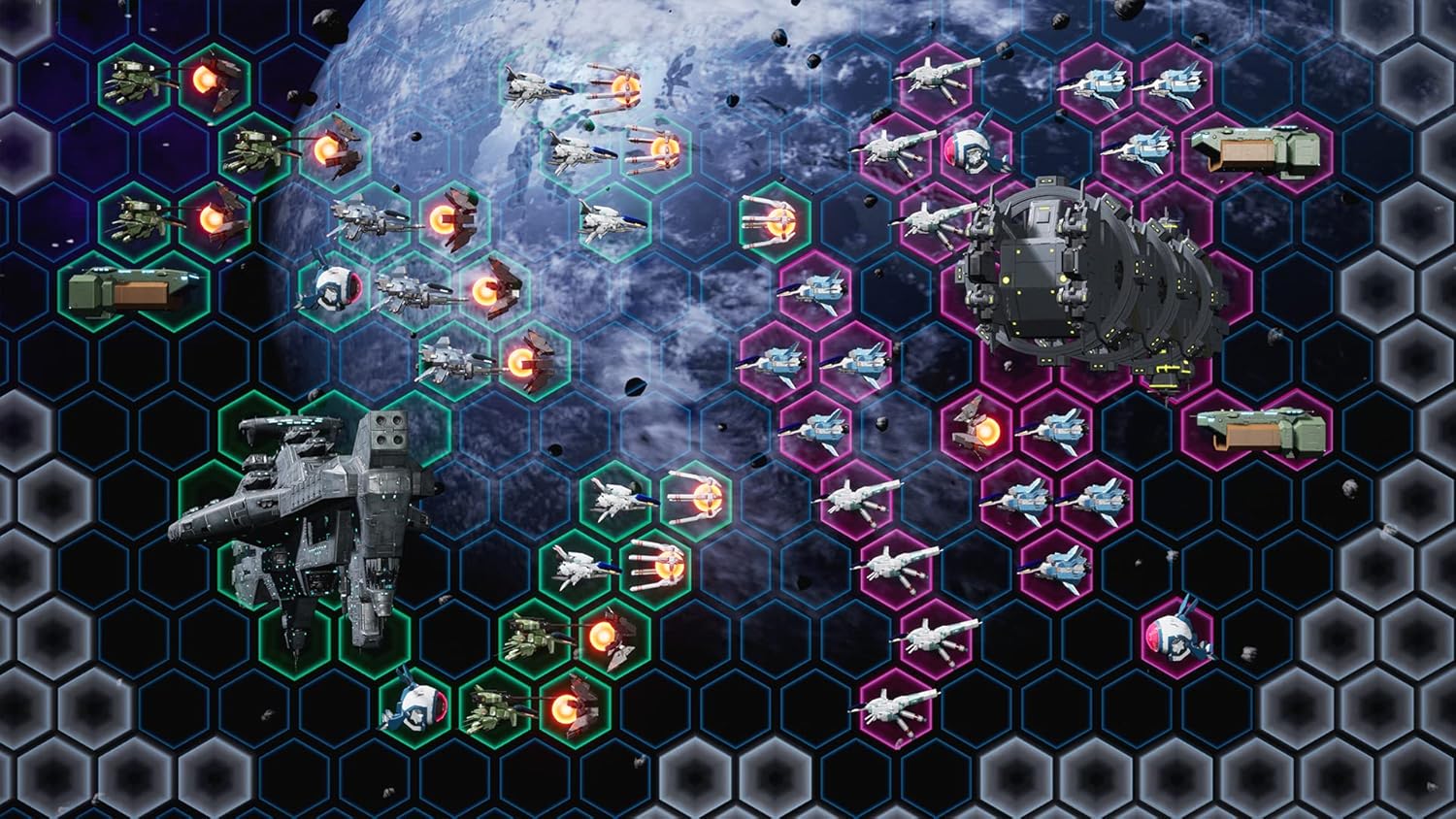 R-Type Tactics I - II Cosmos Deluxe Edition - Screenshot 5 R-Type Tactics I - II Cosmos Deluxe Edition - Screenshot 5
