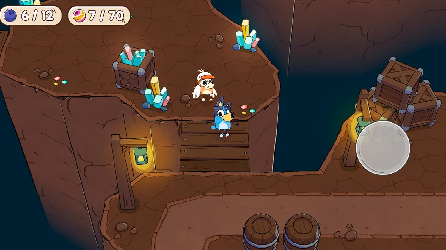 Blueys Quest For The Gold Pen - Screenshot 4 Blueys Quest For The Gold Pen - Screenshot 4