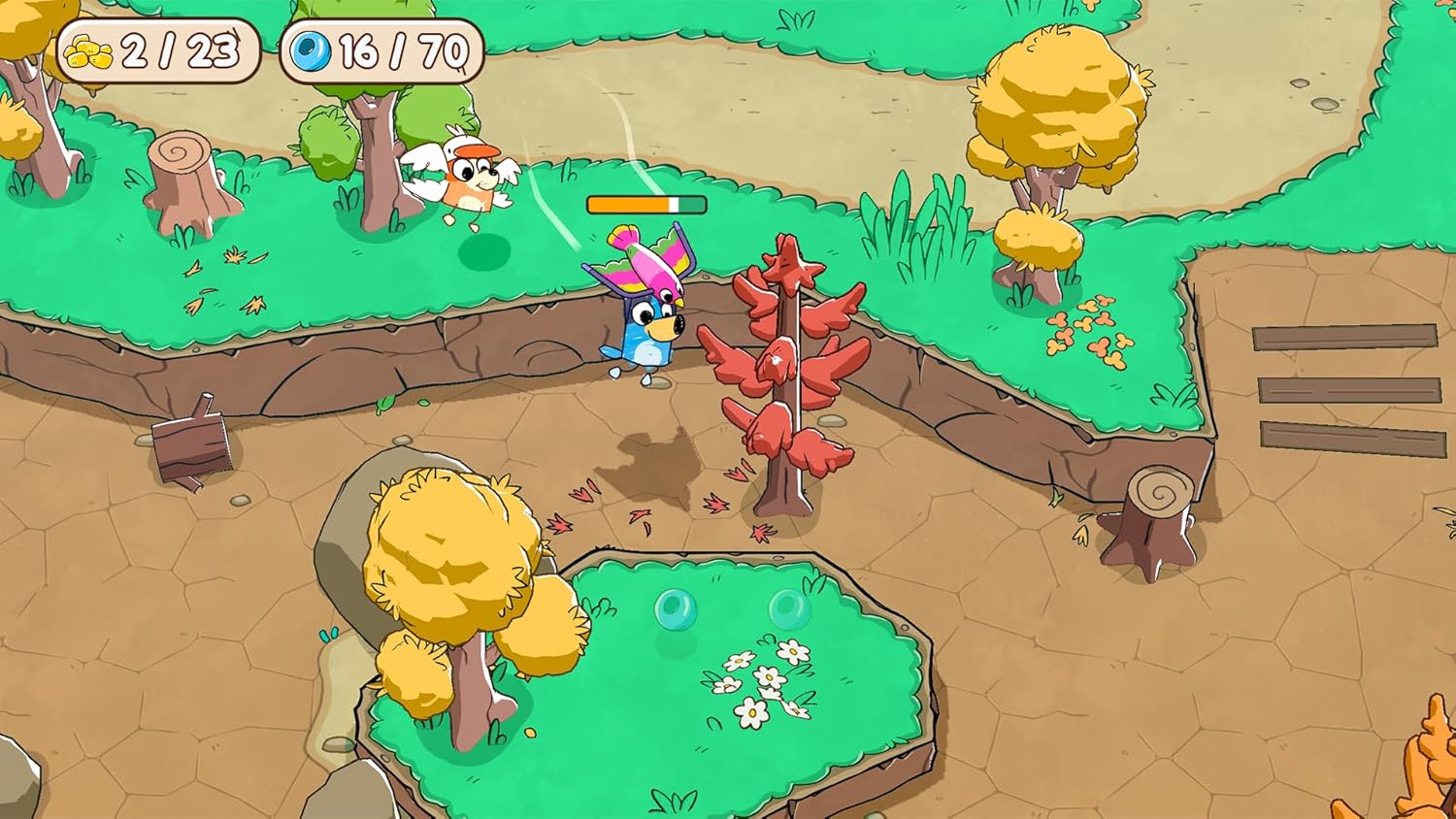 Blueys Quest For The Gold Pen - Screenshot 5 Blueys Quest For The Gold Pen - Screenshot 5