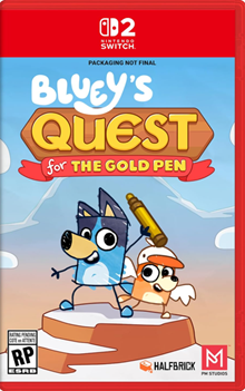 Blueys Quest For The Gold Pen Blueys Quest For The Gold Pen