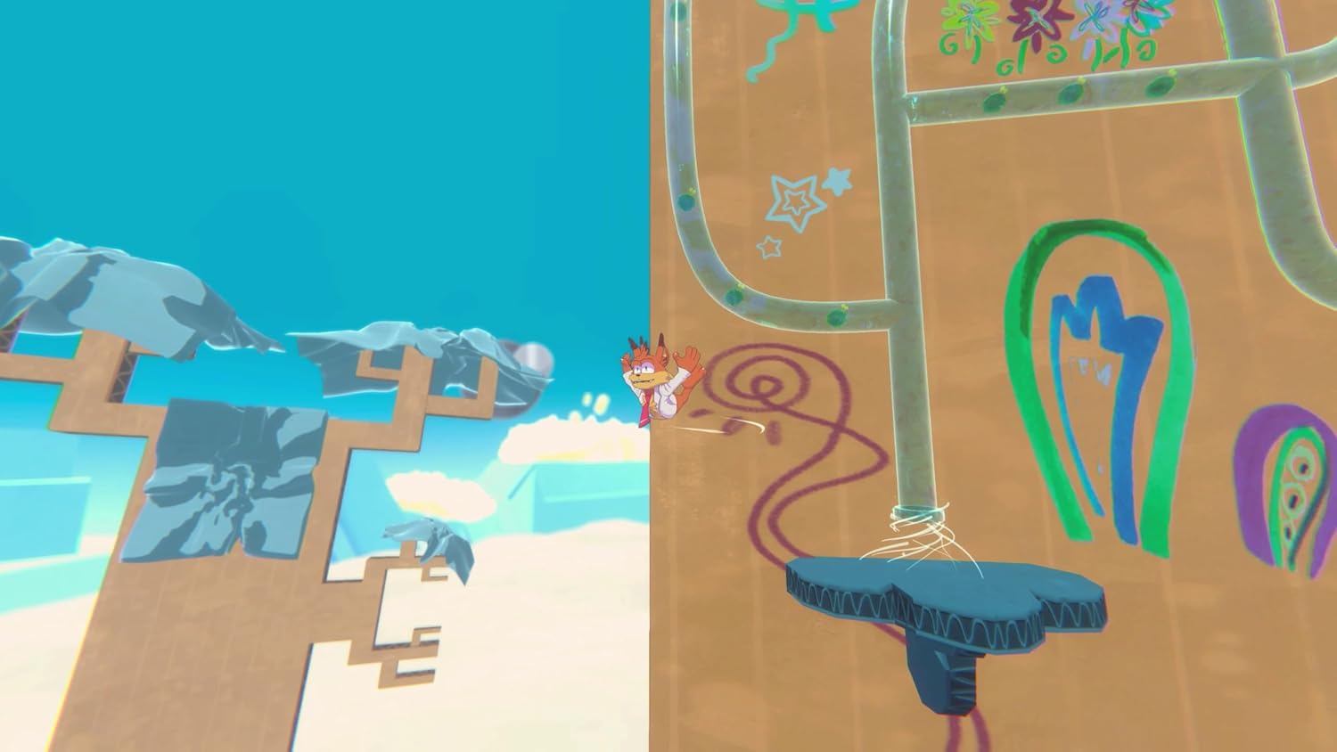 Bubsy 4d - Pawsome Edition - Screenshot 3 Bubsy 4d - Pawsome Edition - Screenshot 3
