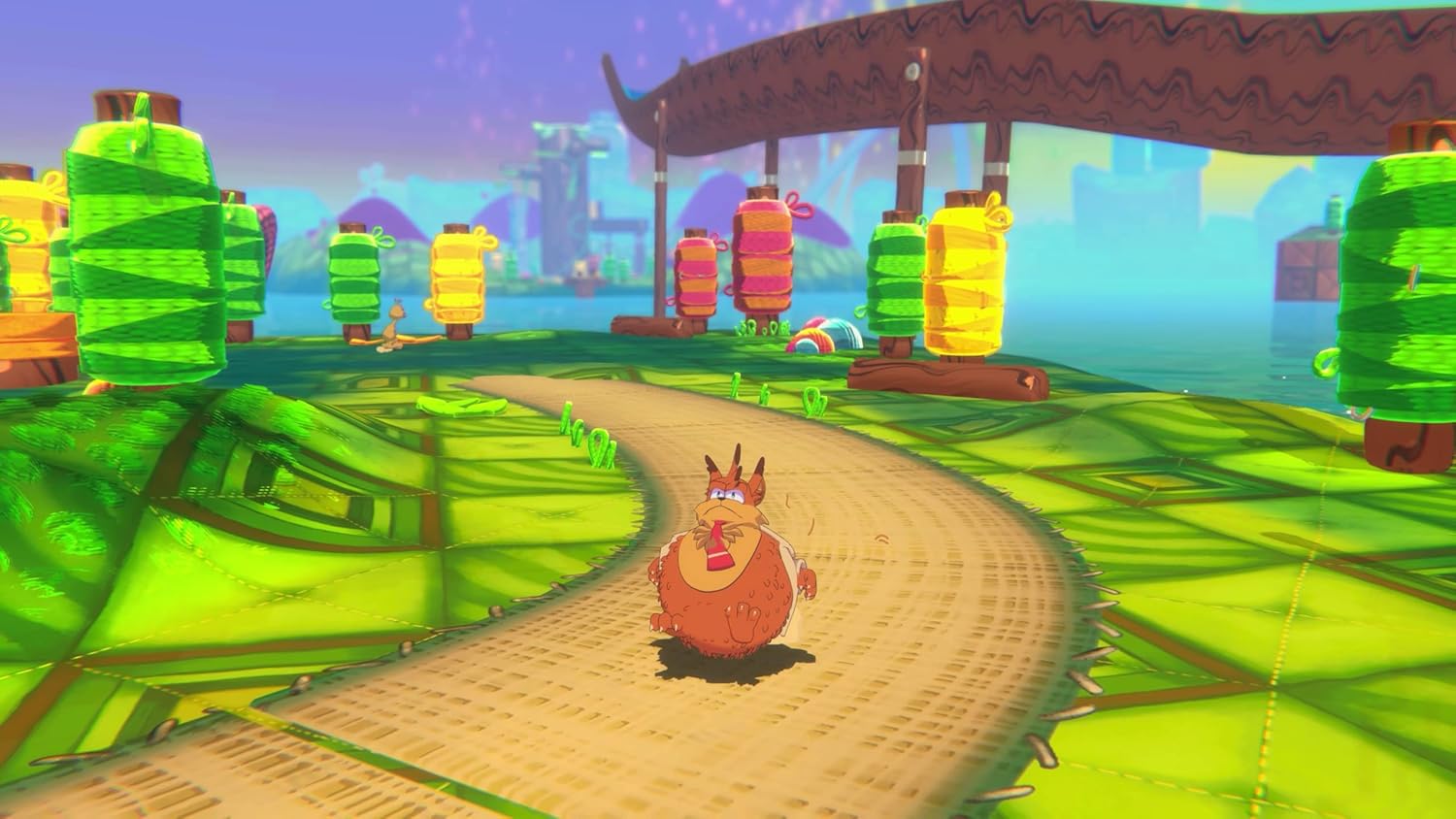 Bubsy 4d - Pawsome Edition - Screenshot 2 Bubsy 4d - Pawsome Edition - Screenshot 2