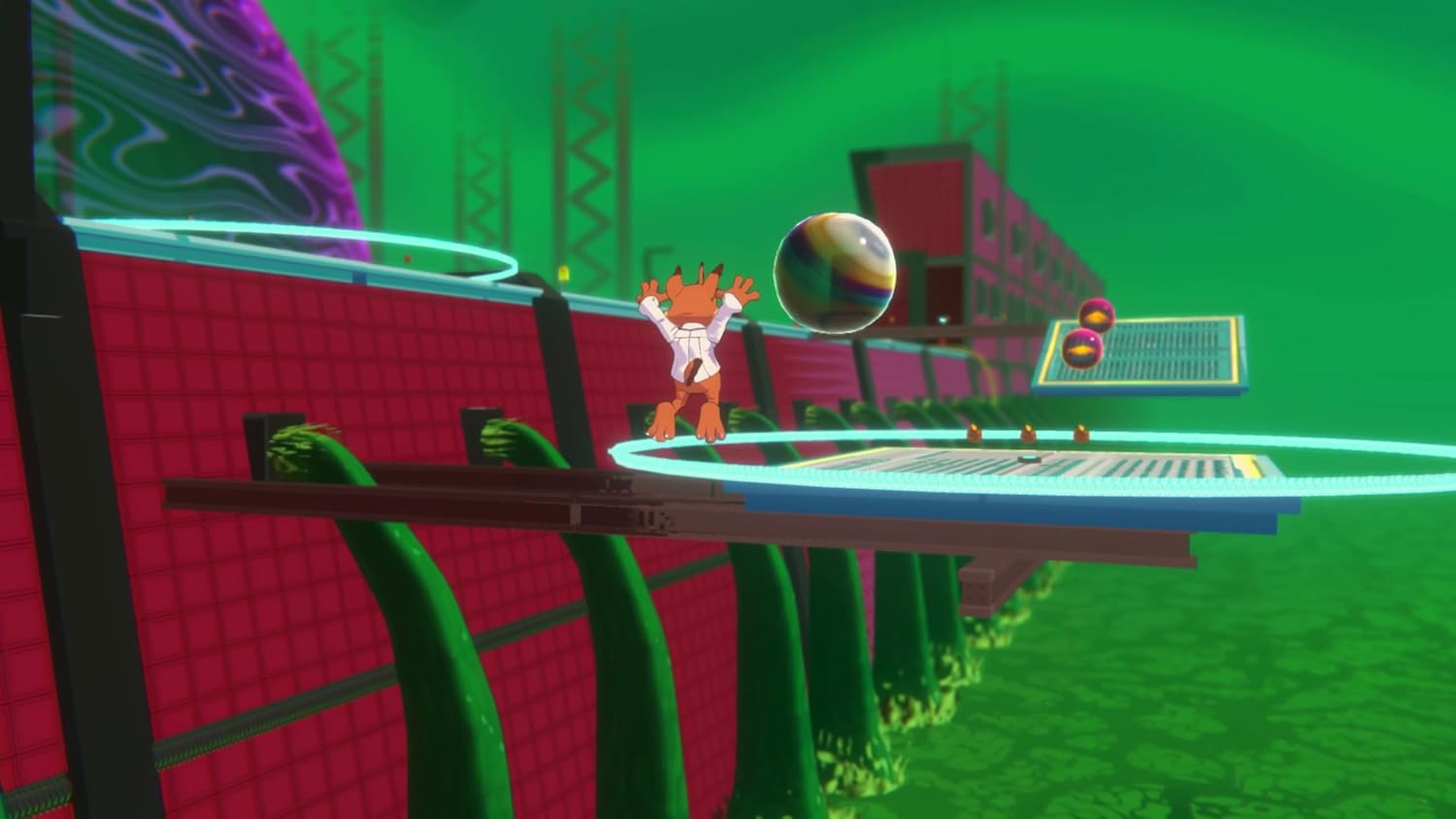 Bubsy 4d - Pawsome Edition - Screenshot 4 Bubsy 4d - Pawsome Edition - Screenshot 4