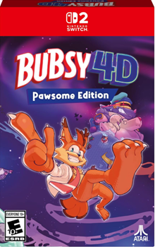 Bubsy 4d - Pawsome Edition Bubsy 4d - Pawsome Edition