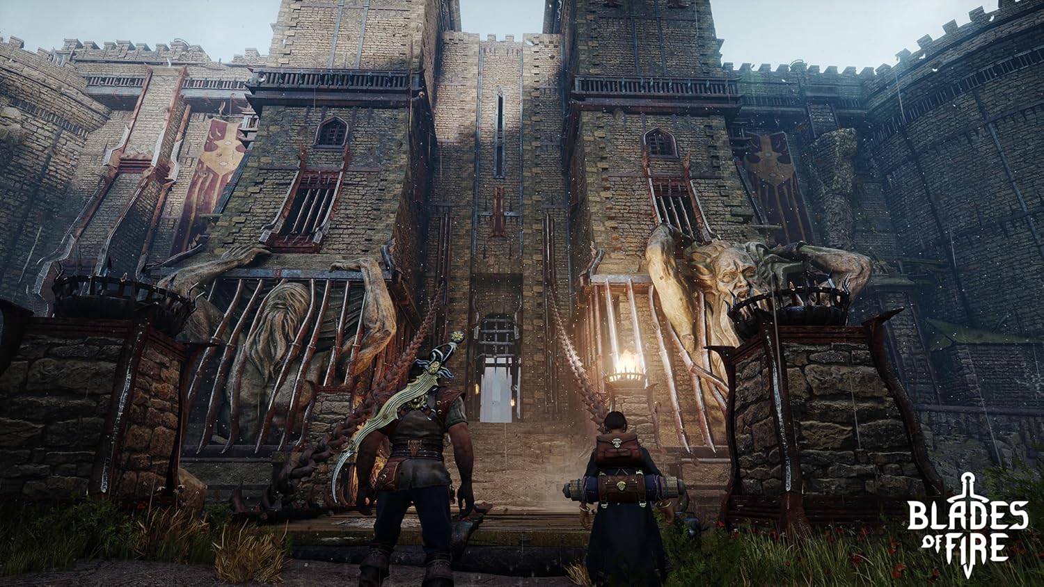 Blades Of Fire - Screenshot 5 Blades Of Fire - Screenshot 5