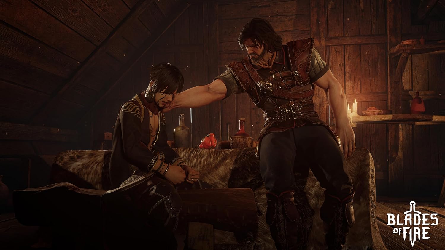 Blades Of Fire - Screenshot 6 Blades Of Fire - Screenshot 6