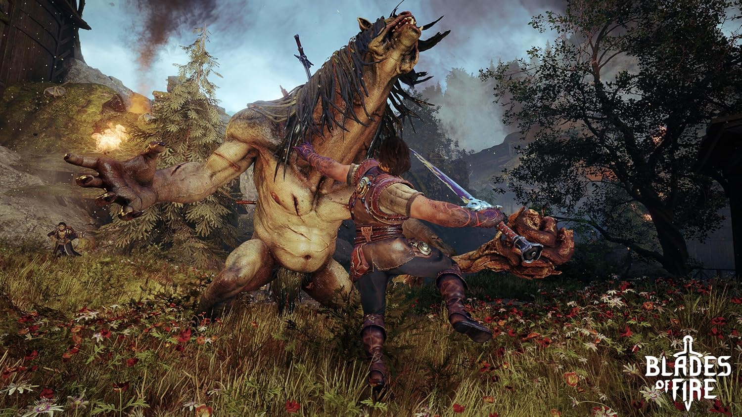 Blades Of Fire - Screenshot 2 Blades Of Fire - Screenshot 2