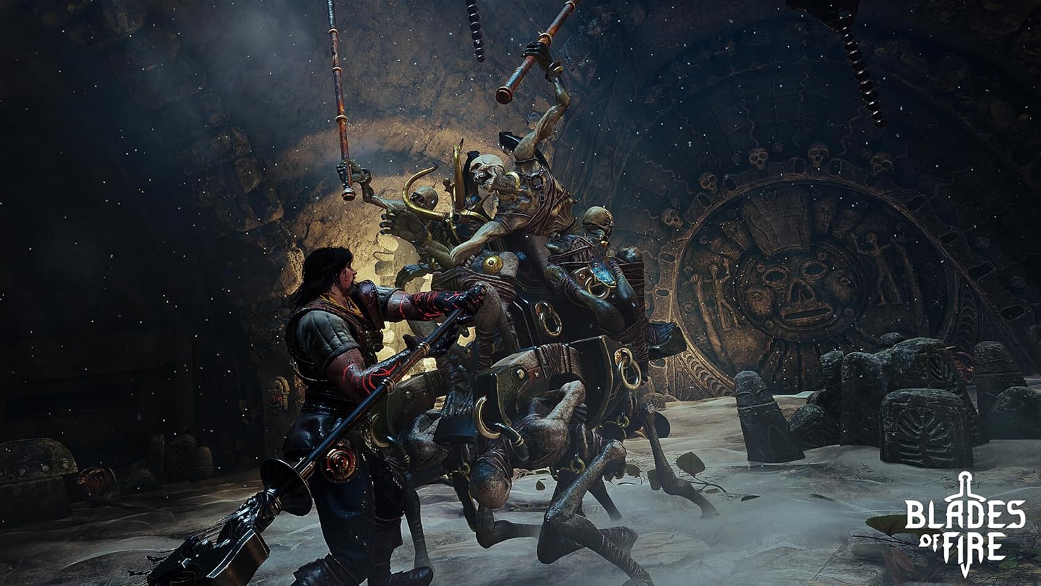 Blades Of Fire - Screenshot 4 Blades Of Fire - Screenshot 4