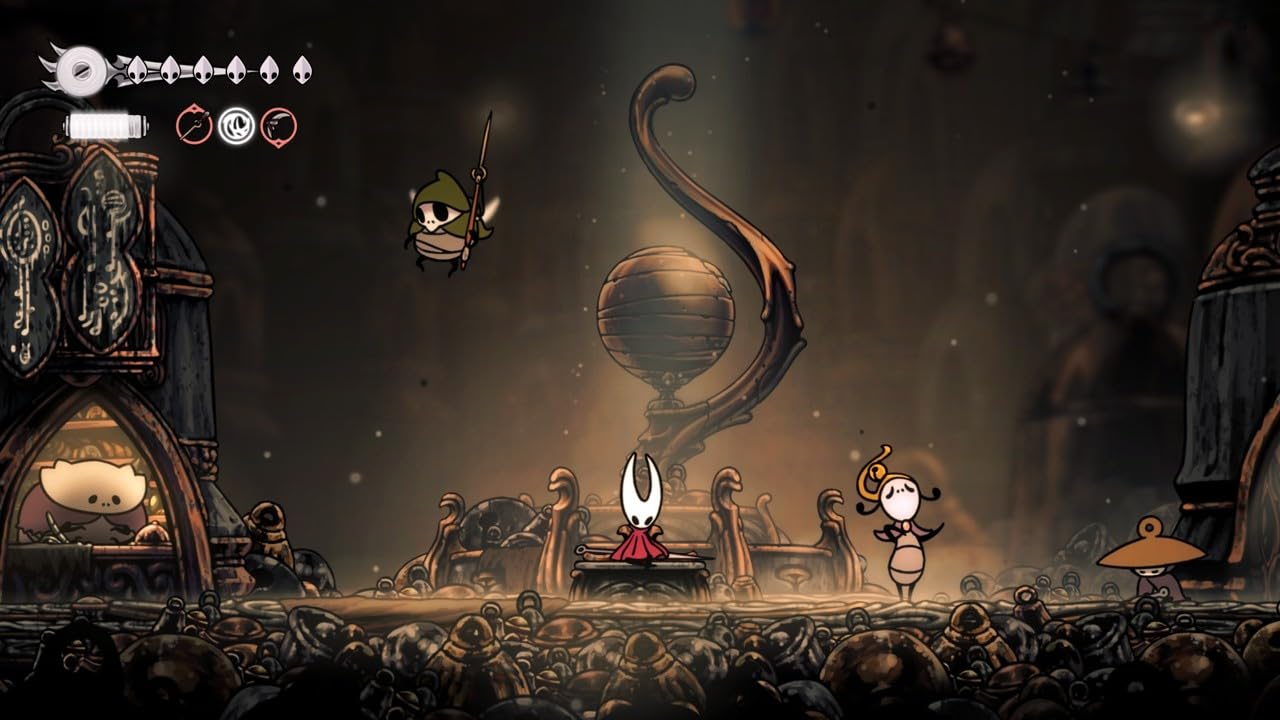 Hollow Knight: Silksong (Preventa) - Screenshot 5 Hollow Knight: Silksong (Preventa) - Screenshot 5