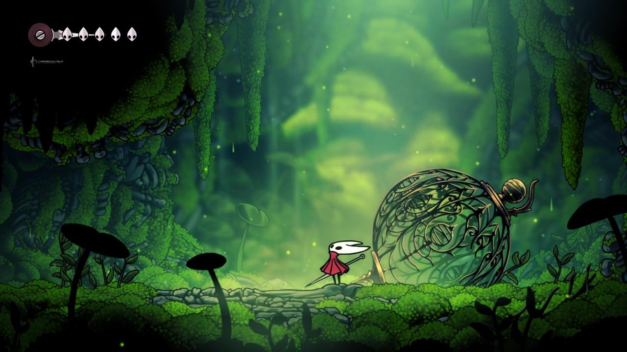 Hollow Knight: Silksong (Preventa) - Screenshot 1 Hollow Knight: Silksong (Preventa) - Screenshot 1