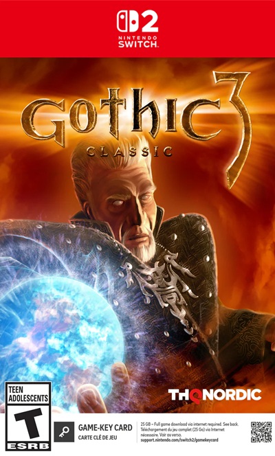 Gothic 3 Classic Gothic 3 Classic