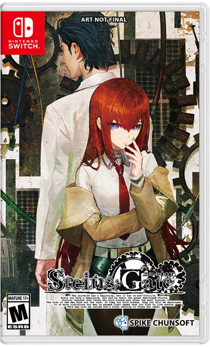 Steins Gate Re:boot Steins Gate Re:boot