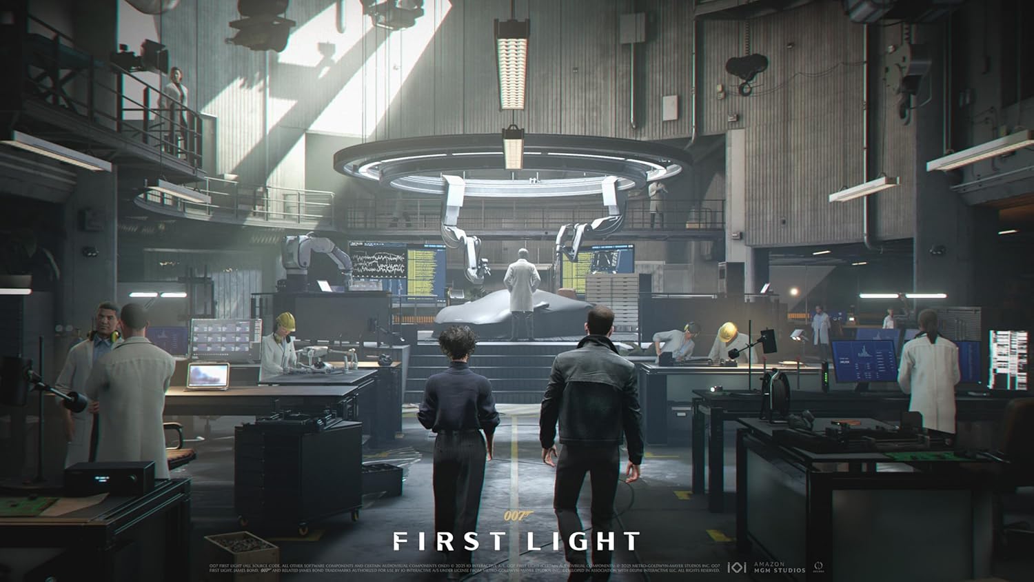 007 First Light - Screenshot 5 007 First Light - Screenshot 5