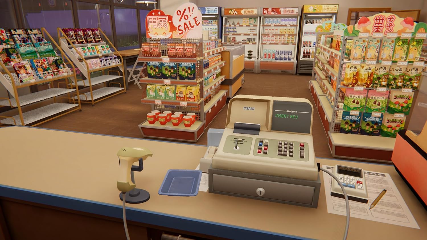 Inkonbini: One Store. Many Stories (Preventa) - Screenshot 4 Inkonbini: One Store. Many Stories (Preventa) - Screenshot 4