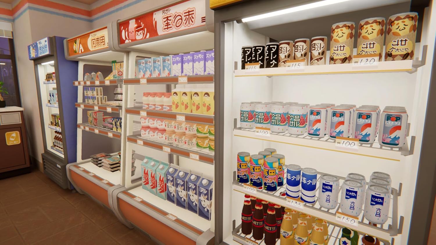 Inkonbini: One Store. Many Stories (Preventa) - Screenshot 3 Inkonbini: One Store. Many Stories (Preventa) - Screenshot 3