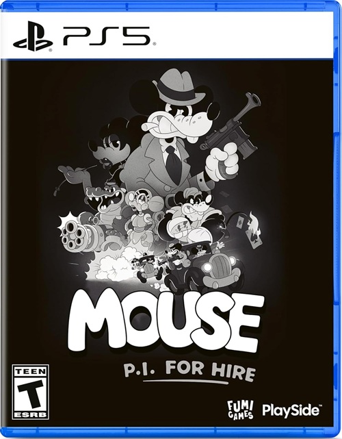 Mouse: P.I. For Hire: The Mouseburg Edition Mouse: P.I. For Hire: The Mouseburg Edition