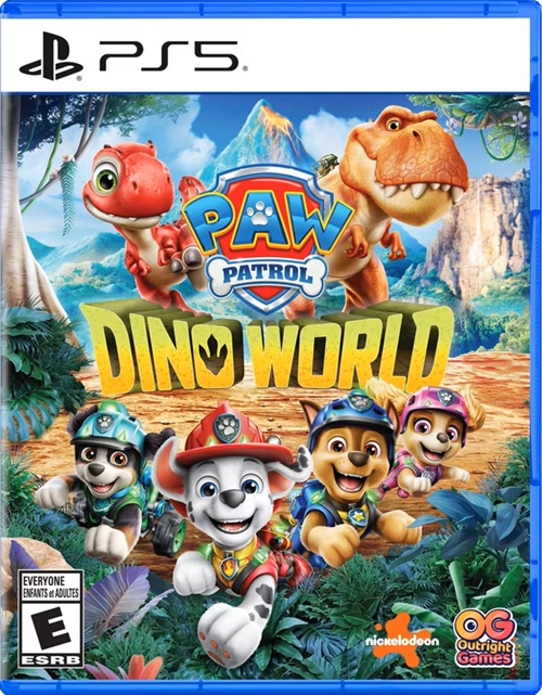 Paw Patrol Dino World Paw Patrol Dino World