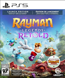 Rayman Legends Retold - Launch Edition Rayman Legends Retold - Launch Edition