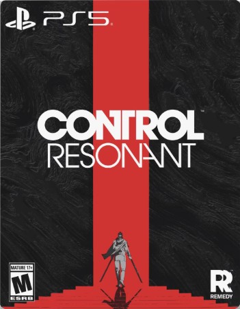 Control Resonant Steelbook Edition Control Resonant Steelbook Edition