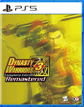 Dynasty Warriors 3 Complete Edition Remastered Dynasty Warriors 3 Complete Edition Remastered