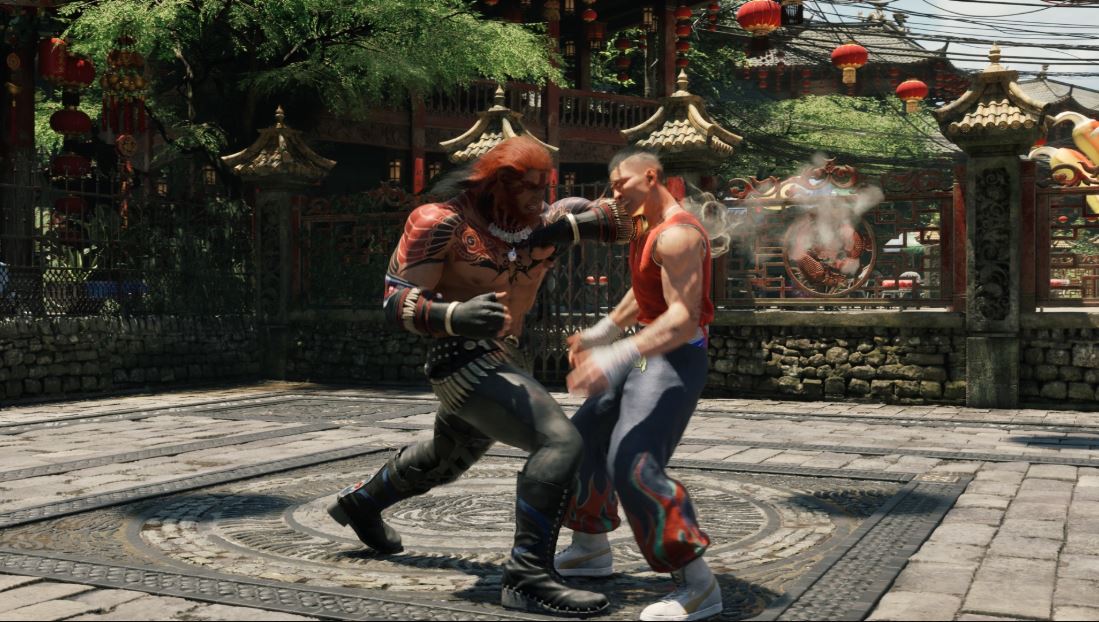 Virtua Fighter Crossroads - Screenshot 1 Virtua Fighter Crossroads - Screenshot 1
