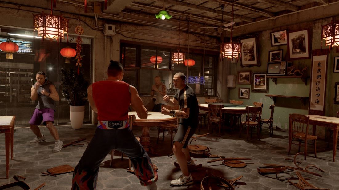 Virtua Fighter Crossroads - Screenshot 5 Virtua Fighter Crossroads - Screenshot 5