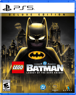 Lego Batman Legacy Of The Dark Knight Deluxe Edition Lego Batman Legacy Of The Dark Knight Deluxe Edition