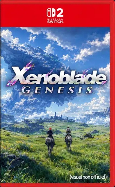 Xenoblade Genesis Xenoblade Genesis