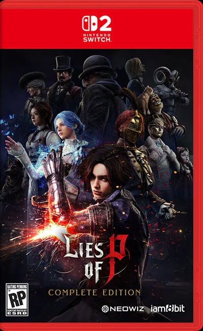 Lies Of P: Complete Edition Lies Of P: Complete Edition
