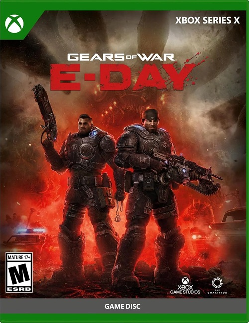 Gears Of War E-Day Gears Of War E-Day