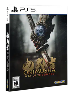 Onimusha: Way Of The Sword Steelbook Edition Onimusha: Way Of The Sword Steelbook Edition