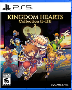 Kingdom Hearts Collection I-III Kingdom Hearts Collection I-III