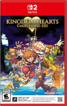 Kingdom Hearts Collection I-III Kingdom Hearts Collection I-III