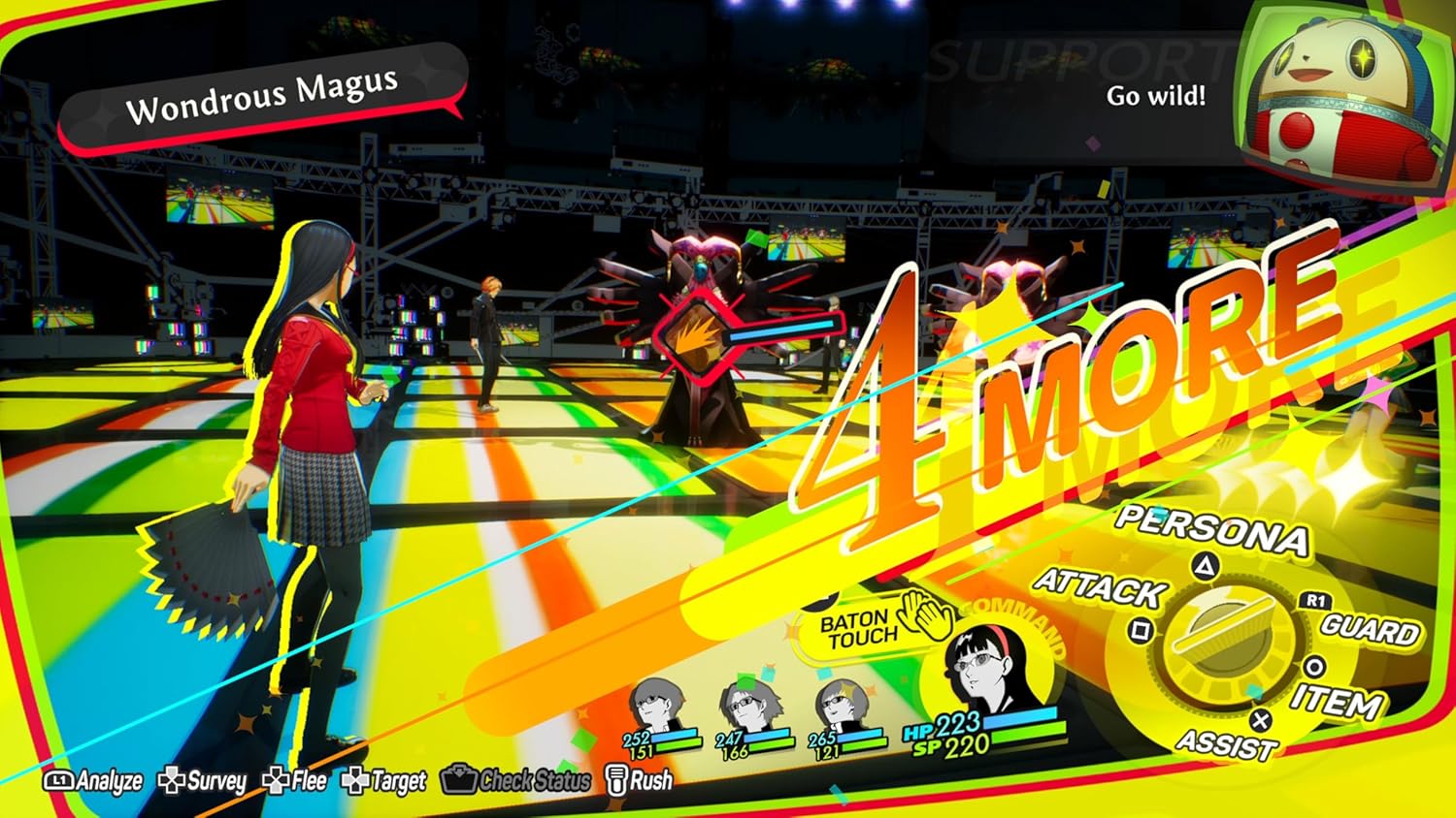 Persona 4 Revival - Screenshot 2 Persona 4 Revival - Screenshot 2