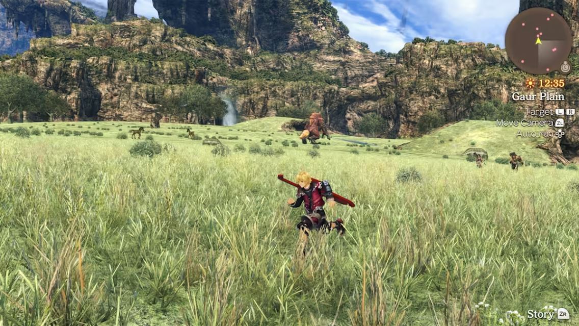 Xenoblade Chronicles Definitive Edition: Switch 2 Edition - Screenshot 1 Xenoblade Chronicles Definitive Edition: Switch 2 Edition - Screenshot 1