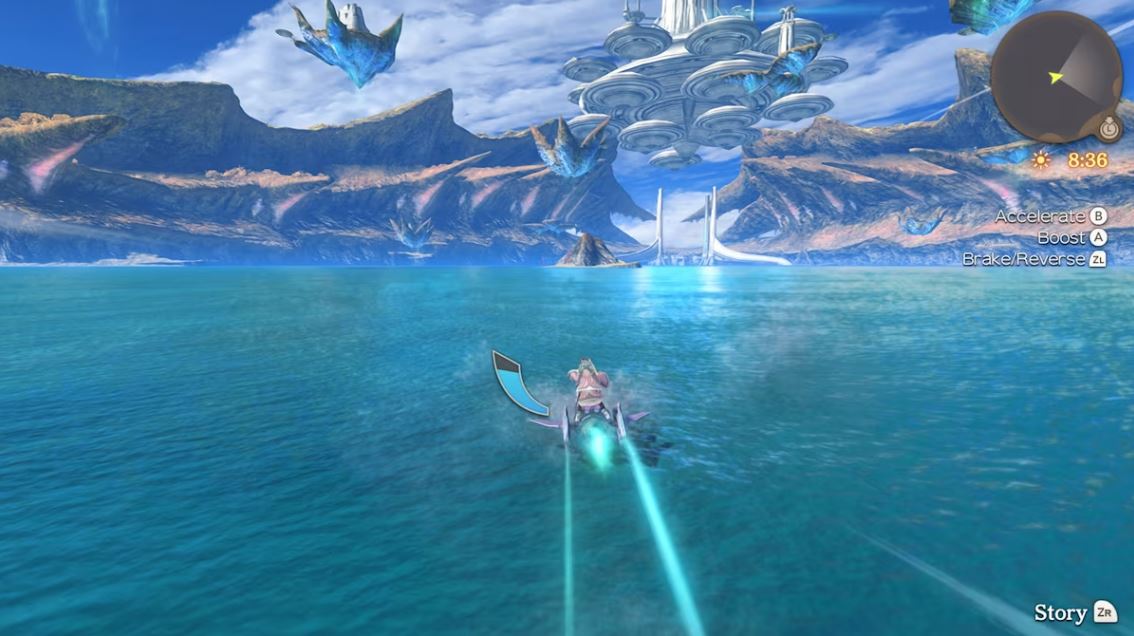 Xenoblade Chronicles Definitive Edition: Switch 2 Edition - Screenshot 2 Xenoblade Chronicles Definitive Edition: Switch 2 Edition - Screenshot 2