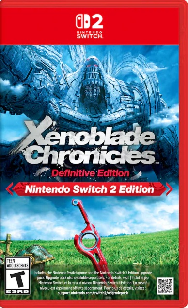 Xenoblade Chronicles Definitive Edition: Switch 2 Edition Xenoblade Chronicles Definitive Edition: Switch 2 Edition