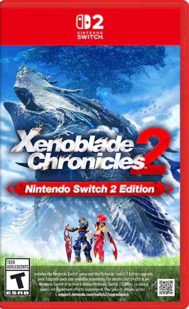 Xenoblade Chronicles 2 Switch 2 Edition Xenoblade Chronicles 2 Switch 2 Edition