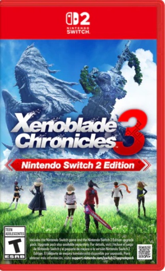 Xenoblade Chronicles 3 Switch 2 Edition Xenoblade Chronicles 3 Switch 2 Edition