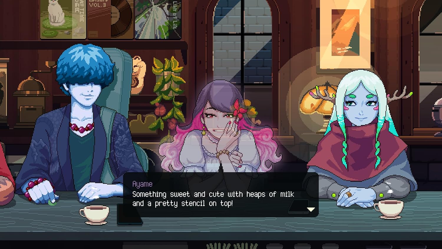 Coffee Talk Tokyo (Preventa) - Screenshot 6 Coffee Talk Tokyo (Preventa) - Screenshot 6