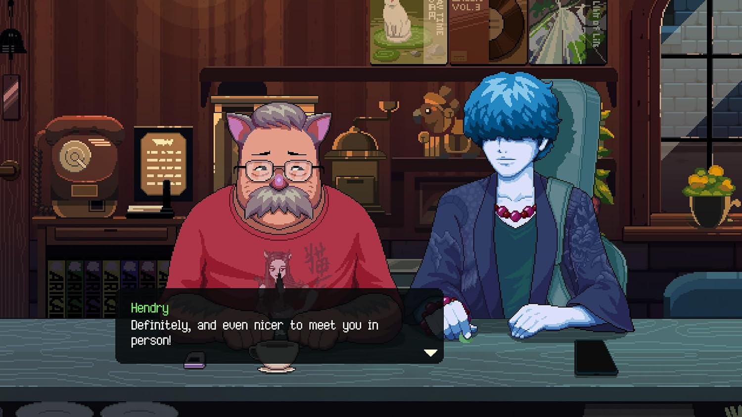 Coffee Talk Tokyo (Preventa) - Screenshot 3 Coffee Talk Tokyo (Preventa) - Screenshot 3